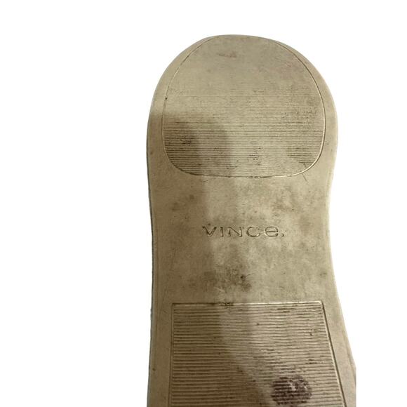 Vince Women's Gray Tweed Platform Slip-on Sneakers Shoes Size‎ 11M - Picture 9 of 10